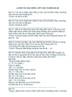 Bài giảng LUYỆN THI VIOLYMPIC LỚP 5 BÀI 70 ĐẾN BÀI 80