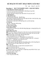 Gián án Bat tach khep chan - Tho cay dua