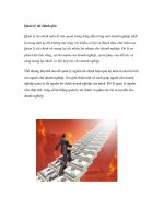 Quản lý tài chính giỏi