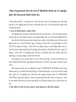 Thực trạng hạch toỏn tài sản cố địnhhữu hỡnh tại xớ nghiệp giầy thể thaoxuất khẩu Kiờu Kỵ