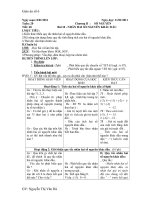 Bài soạn số 6 tiết 60+61