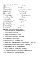 Bài soạn bai tap tieng anh phu dao