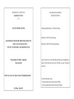 Giải pháp hạn chế rủi ro trong hoạt động tín dụng tại ngân hàng TMCP sài gòn hà nội (SHB) chi nhánh đà nẵng 