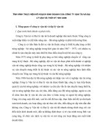 TÌNH HÌNH THỰC HIỆN KẾ HOẠCH KINH DOANH CỦA CÔNG TY VẬN TẢI VÀ ĐẠI LÝ VẬN TẢI THỜI KỲ 1997-2000