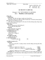 Tài liệu giao an sinh 9 theo cong van 961