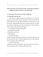 Thực trạng công tác kế toán chi phí sản xuất và tính giá thành sản phẩm tại Xí nghiệp X25  Công ty cơ khí ô tô xe máy Thanh Xuân