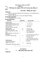 Bài soạn Tuần 17/thứ 3