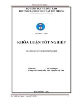 MỘT số GIẢI PHÁP NHẰM NÂNG CAO CHẤT LƯỢNG sản PHẨM tại CÔNG TY TNHH MAY XUẤT KHẨU MINH THÀNH 