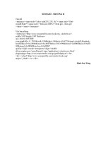 Bài soạn Xem giờ với Logo Trường B Óc Eo