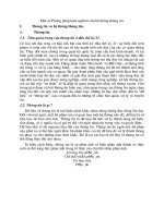 Một số Phương pháp luận nghiên cứu hệ thống thông tin