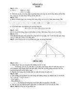 Bài soạn ĐỀ THI HSG 2010 - 2011