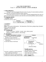 Tài liệu GA anh 9 K 2 2010-2011