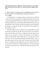 PHƯƠNG HƯỚNG HOÀN THIỆN KẾ TOÁN BÁN HÀNGVÀ XÁC ĐỊNH KẾT QUẢ BÁN HÀNG TẠI CÔNG TY XĂNG DẦU HÀNG KHÔNG VIỆT NAM