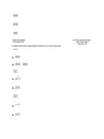 Bài giảng sbatreo_DE THI DAI HOC