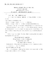 Bài giảng Đề thi Lê Quý Đôn 2010 -2011