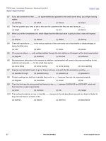 100 toeic preparation tests. 4