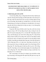 GIẢI PHÁP PHÁT TRIỂN HOẠT ĐỘNG TƯ VẤN NIÊM YẾT VÀ ĐĂNG KÝ GIAO DỊCH TẠI CÔNG TY CHỨNG KHOÁN NGÂN HÀNG CÔNG THƯƠNG