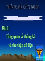 Bài giảng Chương 1 TKUD
