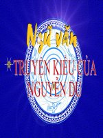 Gián án TRUYÊN KIỀU