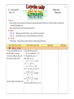 Tài liệu Tiết 65-Chương 4-ĐS 9