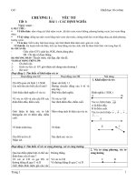 Tài liệu GIAO AN HH 10 CB( 3 COT HAY)