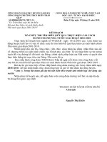 Bài giảng CDHD thi tìm hiểu cải cách hành chínhtinhr daklak