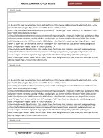 Bài soạn Code Từ điển Oxford