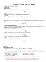 Bài giảng ôn tập vly 11