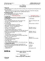 Tài liệu Giao an lop 4 - Tuan 3 - Vien