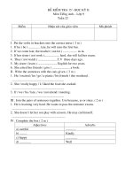 Gián án KIEM TRA 15'''' ANH 9 HKII (1)