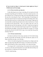 Kế toán chi phí lưu thông và chi phí quản lý doanh nghiệp tại Công ty TNHH Du lịch Golf Vĩnh Nghiệp