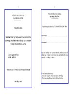 Thiết kế thủ tục kiểm soát trong chương trình quản lý bảo hiểm xã hội tại bảo hiểm xã hội thành phố đà nẵng 