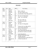 Bài soạn giao an lop 5 tuan 29 năm 08 -09