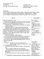 Gián án dề thi 10,11(2010-20110