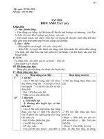 Bài soạn lớp 4 tuần 20 CKT- KNS ( 3 cột )