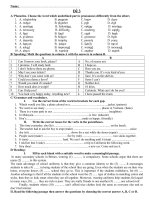 Tài liệu bo de boi duong hoc sinh gio lop 9