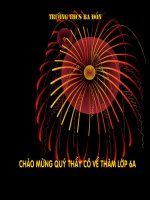 Gián án tiết 16: góc