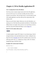 Creating Applications with Mozilla-Chapter 4. CSS in Mozilla Applications-P5