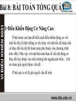 Bài 8: BÀI TOÁN TỔNG QUÁT