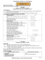 Bài soạn TUẦN 13 CKTKN