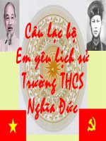 Gián án CLB Lịch sử Nghĩa Đức