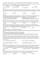 Bài soạn thi chat luong phan dien2010