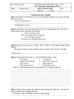 Gián án Đề thi HSG4 TV và Toán 2009-2010