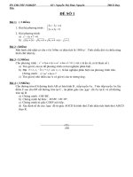 DE -DA tot nghiep Toan 9