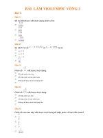 Bài giảng de thi violympic lop 7