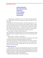 Nạp chồng toán tử phần đầu