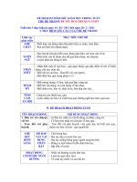 Bài soạn Thế giới thực vật Hoa đẹp quả ngon