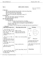 Tài liệu hinh 6 kì II(mới)