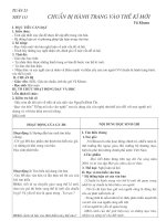 Tài liệu giáo án ngữ văn tuần 23-tiết 111 chuẩn-mới