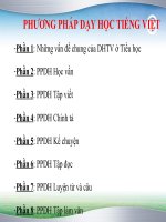 PP Dạy học Tiếng Việt